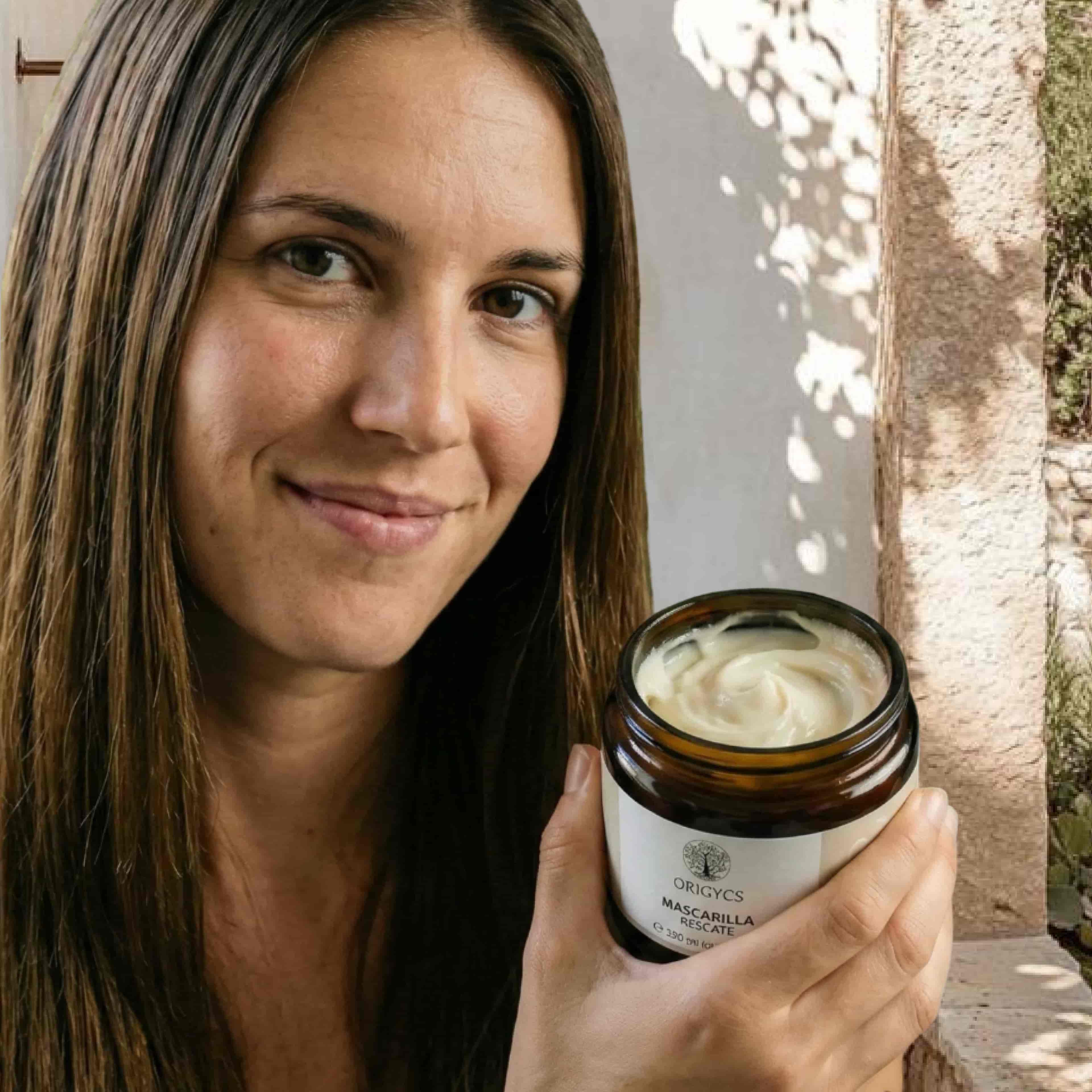 Mascarillas naturales