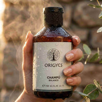 Champú para cabello graso sin sulfatos ni siliconas ni parabenos