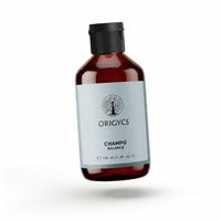 Champú natural para pelo graso