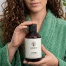 Champú curly sin sulfatos ni siliconas para cabello de mujer