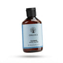 Champú matizador para cabellos rubios y formulación natural