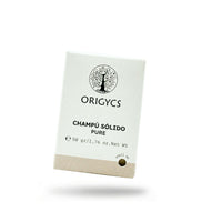 Champú solido natural