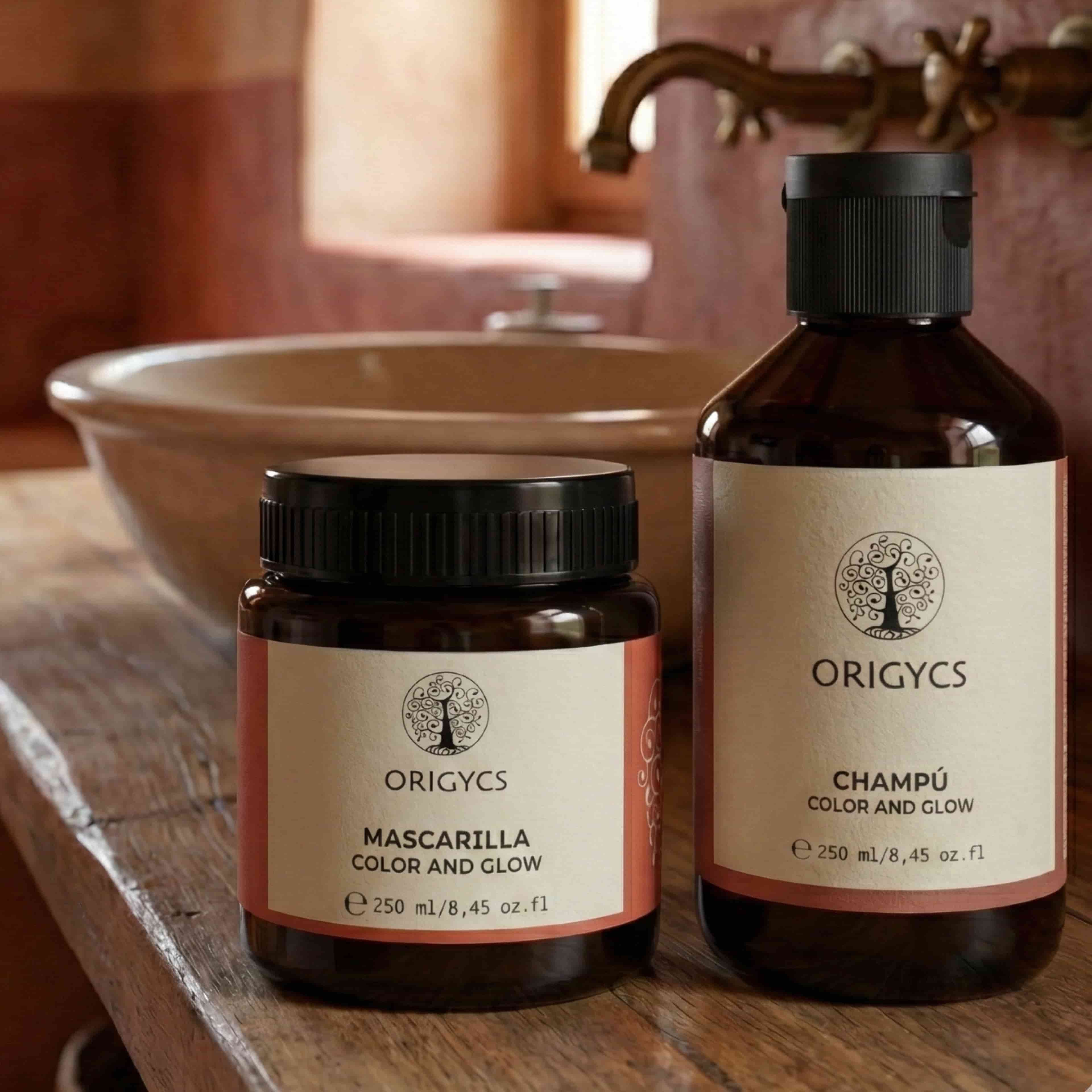 Combo ahorro de productos para potencia y proteger el color de tu melena