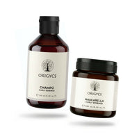 Pack de productos para cabello rizado