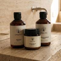 Combo de productos con beneficios reparadores del cabello