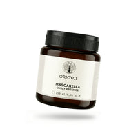 Mascarilla natural para pelo rizado