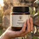 Mascarilla natural que recupera cabellos dañados y secos