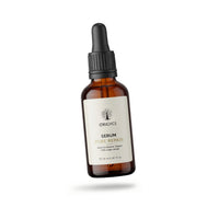 Serum pure repair hidratante para el cabello de la marca Origycs