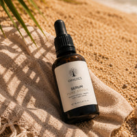 Serum anti frizz con aceite de jojoba y macadamia que hidrata y aumenta el brillo de tu cabello